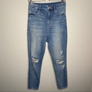 American Eagle Outfitters Curvy Highest Rise Jeggi